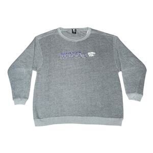 Vintage Starter Kansas State Wildcats Crewneck Sweatshirt